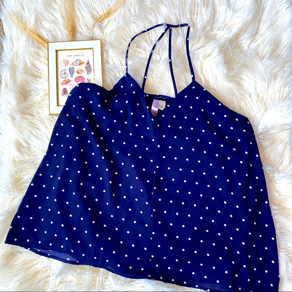 Ayla Polka Dot Top